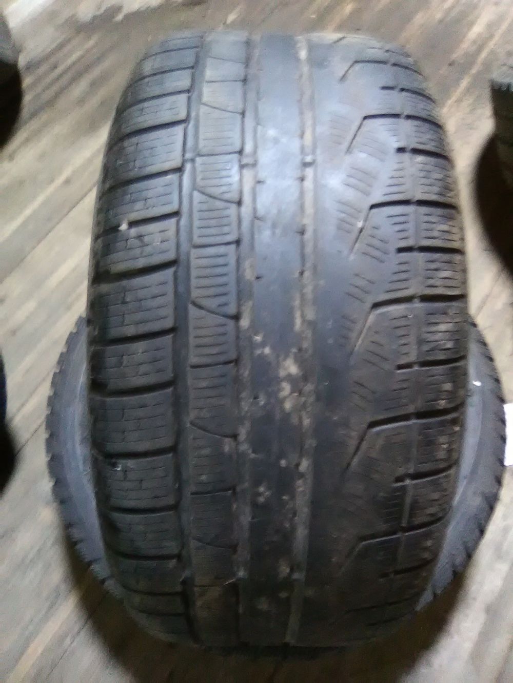 Pirelli Sottozero 255/35/18 - Pneu d’été usagé Pirelli