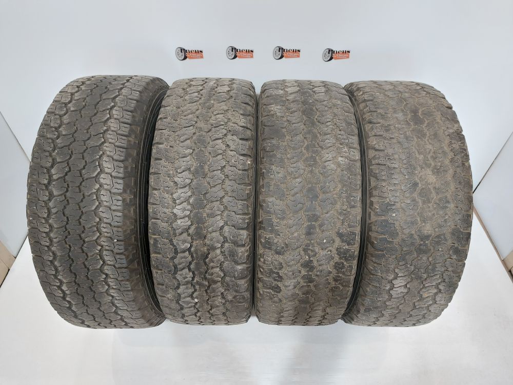 Goodyear Wrangler All-Terrain Adventure 275/65/18 - Pneu 4 saisons homologué hiver usagé