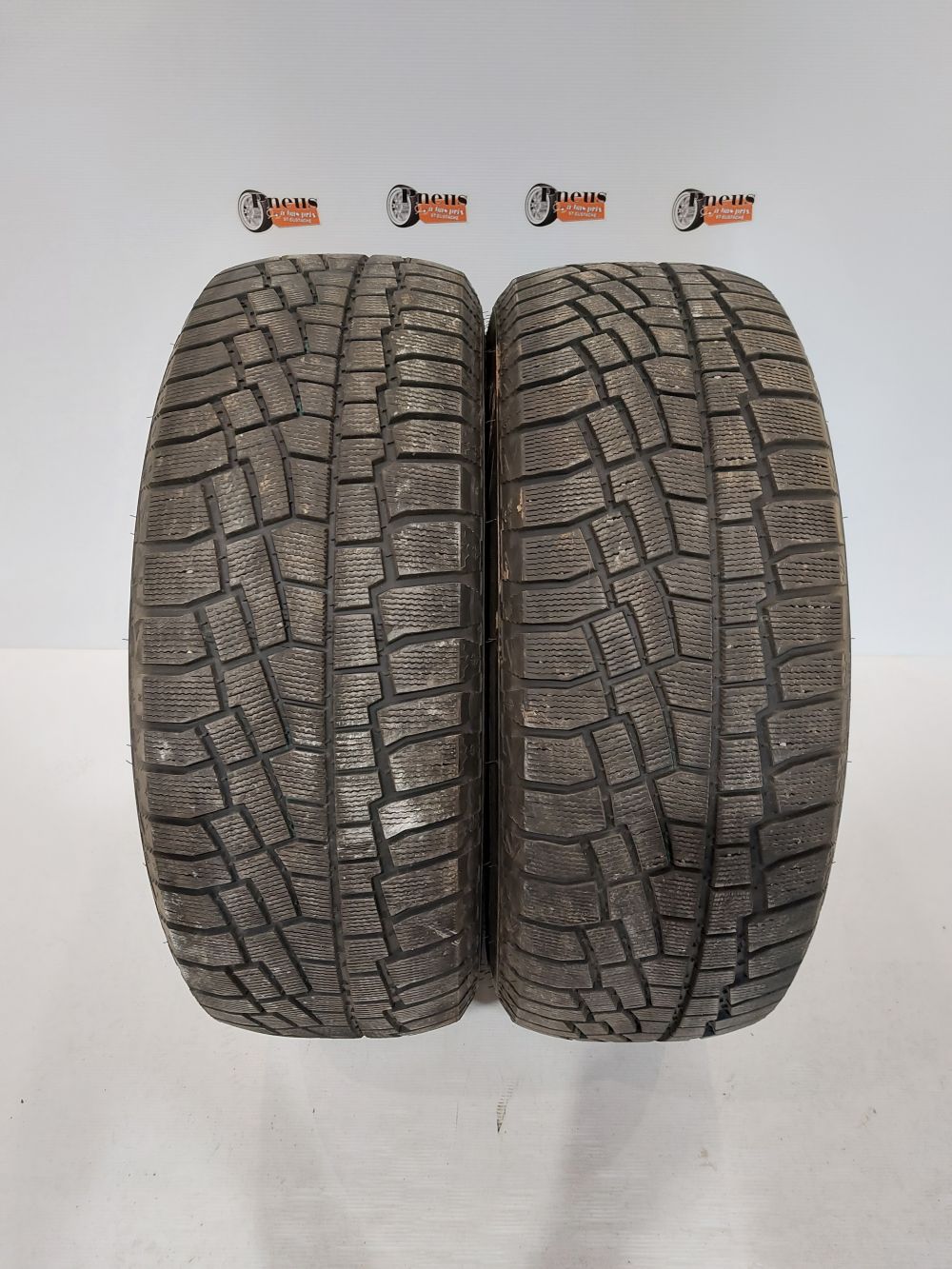 Cooper True North Discoverer 265/65/18 - Pneu d'hiver usagé