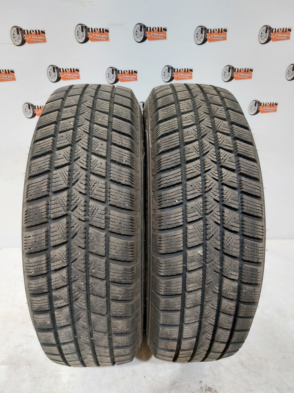 Goodyear WinterCommand 195/65/15 - Pneu d'hiver usagé