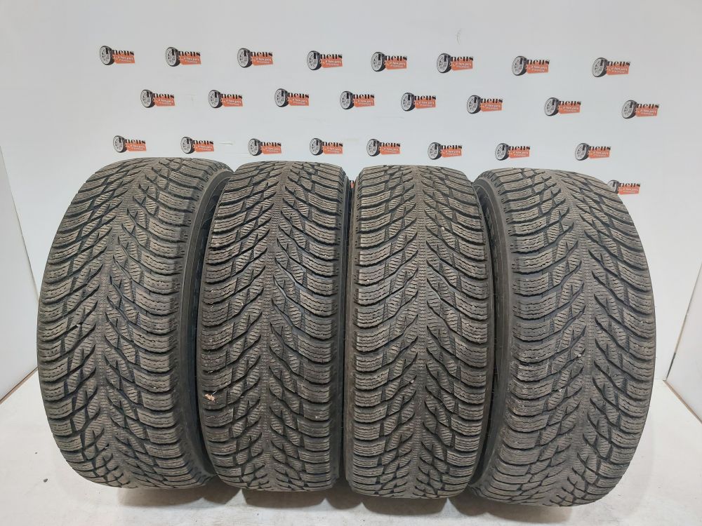 Nokian Hakkapeliitta R3 SUV 255/65/17 - Pneu d'hiver usagé