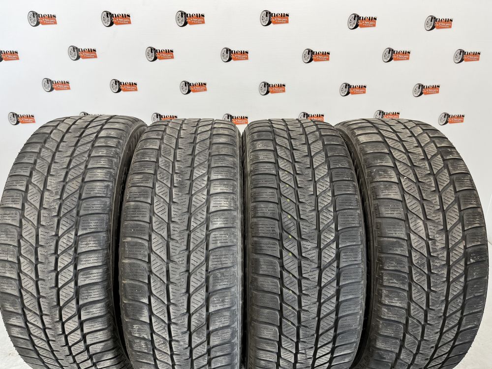 Bridgestone Blizzak LM-25 RunFlat 205/50/17 - Pneu d'hiver usagé