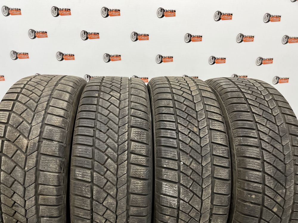 Continental Runflat ContiwinterContact TS 830P SSR 195/55/16 - Pneu d'hiver usagé
