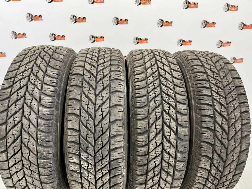 Goodyear UltraGrip Winter 195/65/15 - Pneu d'hiver usagé