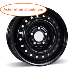 Jantes en acier et en aluminium