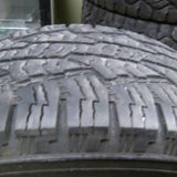 Nokian Rotiiva at 275/65/18 - Pneu d’hiver usagé Nokian 