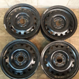 Roue en acier usagée Ford 9S431007E / Dimensions : 15x6 / Boulons : 4x108mm