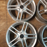 Roue en aluminium usagée Attitude  / Dimensions : 16x7 / Boulons : 4x100mm4x4.5po