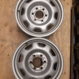 Roue en acier usagée Ford Silver F150 ,EXPEDITION / Dimensions : 17x7.5 / Boulons : 6x135mm