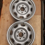 Roue en acier usagée Ford Silver F150 ,EXPEDITION / Dimensions : 17x7.5 / Boulons : 6x135mm