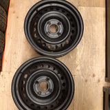 Roue en acier usagée Nissan X41645 / Dimensions : 16x6.5 / Boulons : 4x114.3mm