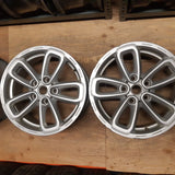 Roue en aluminium usagée Inconnu Silver / Dimensions : 17x7 / Boulons : 5x120mm