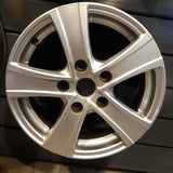 Roue en aluminium usagée Inconnu Silver / Dimensions : 16x6.5 / Boulons : 5x127mm