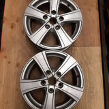 Roue en aluminium usagée Inconnu Silver / Dimensions : 16x6.5 / Boulons : 5x127mm