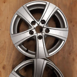 Roue en aluminium usagée Inconnu Silver / Dimensions : 16x6.5 / Boulons : 5x127mm