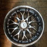 Roue en aluminium usagée Dai Alloys / Dimensions : 17x7.5 / Boulons : 5x114.3mm