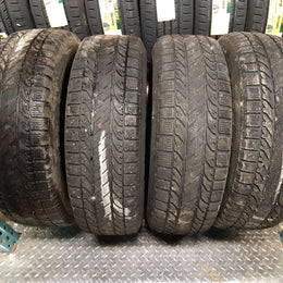 BFgoodrich Winterslalom KSI 215/70/16 - Pneu d'hiver usagé