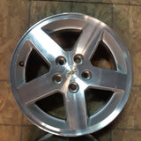 Roue en aluminium usagée Chevrolet Cobalt / Dimensions : 16x6 / Boulons : 5x110mm