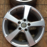 Roue en aluminium usagée RTX Silver / Dimensions : 16x7 / Boulons : 5x110mm
