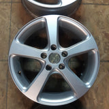 Roue en aluminium usagée RTX Silver / Dimensions : 16x7 / Boulons : 5x110mm