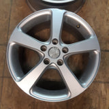 Roue en aluminium usagée RTX Silver / Dimensions : 16x7 / Boulons : 5x110mm