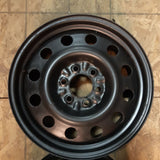 Roue en acier usagée Noir X41865 / Dimensions : 18x7.5 / Boulons : 6x135mm