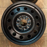 Roue en acier usagée Noir X41865 / Dimensions : 18x7.5 / Boulons : 6x135mm
