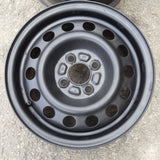 Roue en acier usagée Noir / Dimensions : 14x5.5 / Boulons : 5x114.3mm