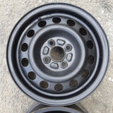 Roue en acier usagée Noir / Dimensions : 14x5.5 / Boulons : 5x114.3mm
