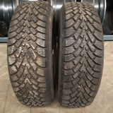 Goodyear Nordic Winter 205/65/15 - Pneu d'hiver usagé