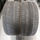 Continental Cross Contact LX Sport 275/40/22 - Pneu d'été usagé