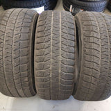 Bridgestone Blizzak WS80 215/55/16 - Pneu d'hiver usagé