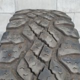 Goodyear "Clouté" Duratrac Wrangler 285/70/17 - Pneu 4 saisons homologué hiver usagé