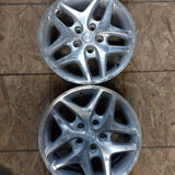Roue en aluminium usagée Inconnu Silver / Dimensions : 16x6.5 / Boulons : 5x114.3mm