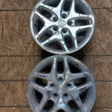 Roue en aluminium usagée Inconnu Silver / Dimensions : 16x6.5 / Boulons : 5x114.3mm