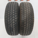 Bridgestone Dueler A/T RH-S 255/70/18 - Pneu d'été usagé