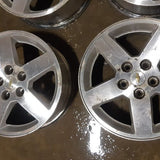 Roue en aluminium usagée Chevrolet / Dimensions: 16x6 / 