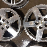 Roue en aluminium usagée Chevrolet / Dimensions: 16x6 / 