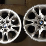 Roue en aluminium usagée BMW / Dimensions: 17x8 / Boulons: 