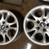 Roue en aluminium usagée BMW / Dimensions: 17x8 / Boulons: 