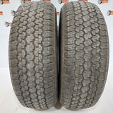 Bridgestone Dueler H/T 689 245/65/17 - Pneu d'été usagé