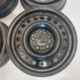 Roue en acier usagée Noir Inc 01 / Dimensions : 16x6.5 / Boulons : 5x115mm