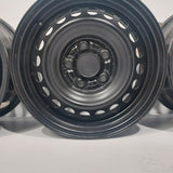 Roue en acier usagée Noir / Dimensions : 15x6.5 / Boulons : 5x114.3mm