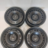 Roue en acier usagée Noir Inc02 / Dimensions : 17x7 / Boulons : 5x110mm