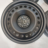 Roue en acier usagée Noir Inc02 / Dimensions : 17x7 / Boulons : 5x110mm