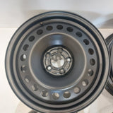 Roue en acier usagée Noir Inc02 / Dimensions : 17x7 / Boulons : 5x110mm