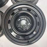 Roue en acier usagée Noir Inc 04 / Dimensions : 17x7 / Boulons : 5x139.7mm
