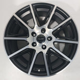 Roue en acier neuve FastWheels Switch F212 , MBK / MMF / Dimensions : 17x7.5 / Boulons : 5x114.3mm