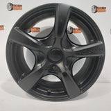 Roue en aluminium usagée Touren Noir / Dimensions : 16x7 / Boulons : 5x112mm5x120mm