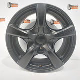Roue en aluminium usagée Touren Noir / Dimensions : 16x7 / Boulons : 5x112mm5x120mm